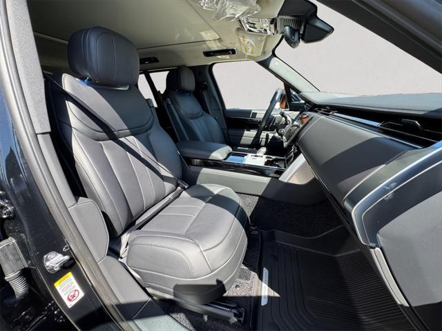 new 2025 Land Rover Range Rover car, priced at $147,385