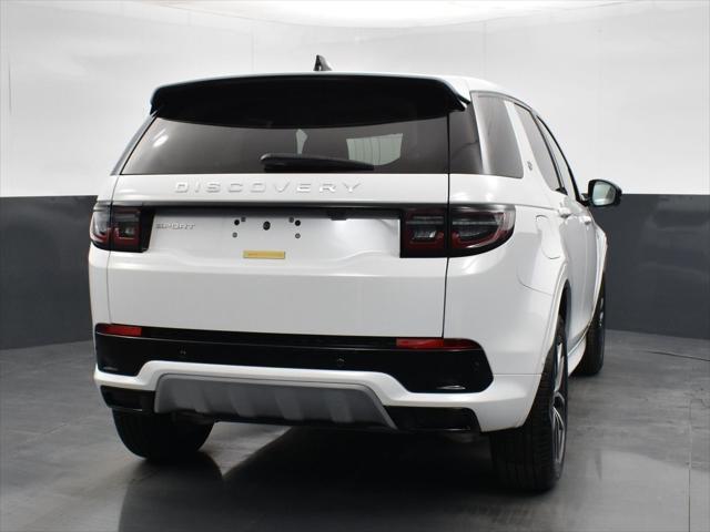 new 2024 Land Rover Discovery Sport car, priced at $52,938