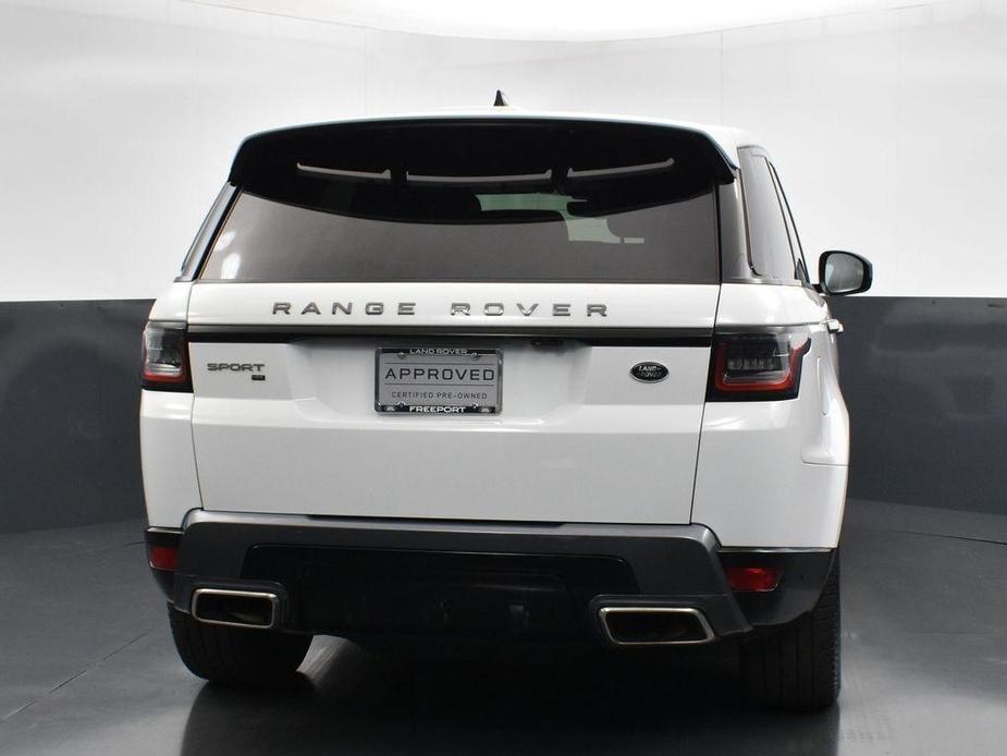 used 2021 Land Rover Range Rover Sport car, priced at $58,995