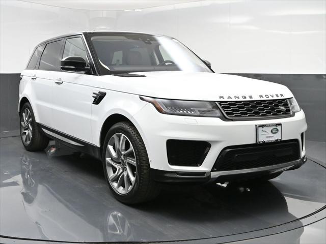 used 2021 Land Rover Range Rover Sport car, priced at $55,999