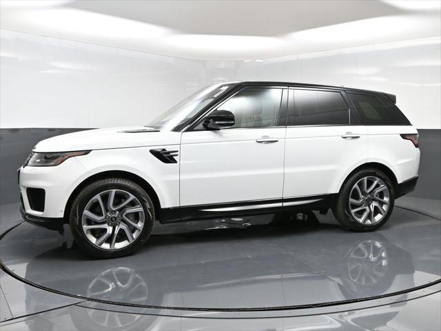 used 2021 Land Rover Range Rover Sport car, priced at $55,999