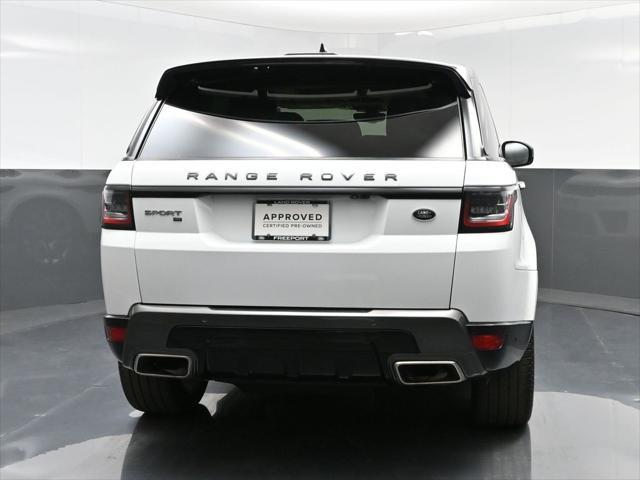 used 2021 Land Rover Range Rover Sport car, priced at $55,999