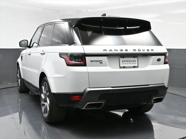 used 2021 Land Rover Range Rover Sport car, priced at $55,999