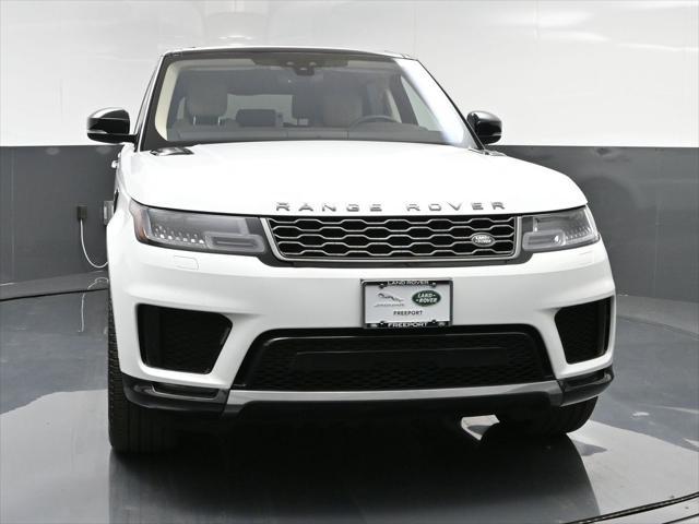 used 2021 Land Rover Range Rover Sport car, priced at $55,999