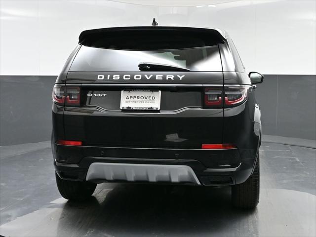 used 2025 Land Rover Discovery Sport car, priced at $56,627