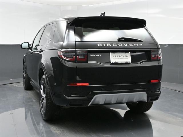 used 2025 Land Rover Discovery Sport car, priced at $56,627