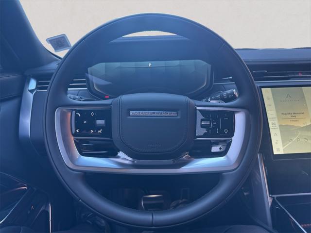 new 2025 Land Rover Range Rover car, priced at $157,810