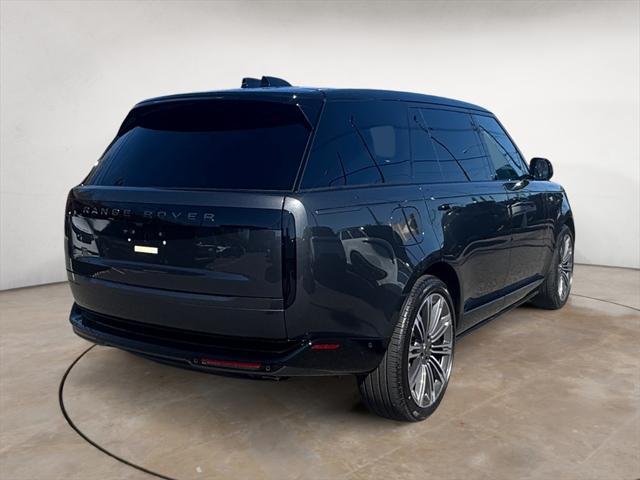 new 2025 Land Rover Range Rover car, priced at $157,810