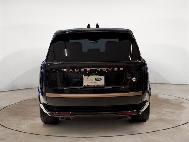 new 2025 Land Rover Range Rover car, priced at $245,480