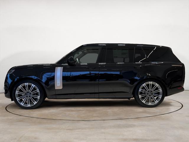 new 2025 Land Rover Range Rover car, priced at $245,480