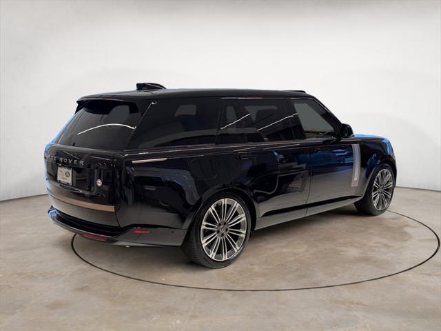 new 2025 Land Rover Range Rover car, priced at $245,480