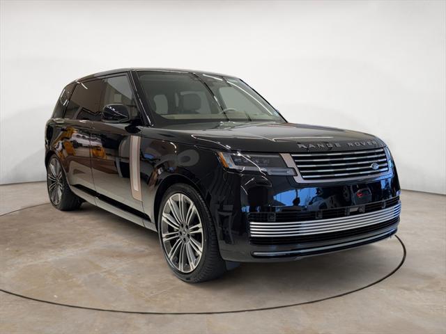 new 2025 Land Rover Range Rover car, priced at $245,480