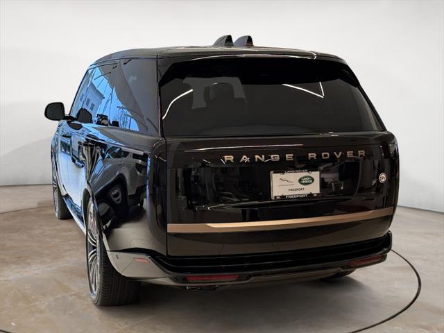 new 2025 Land Rover Range Rover car, priced at $245,480