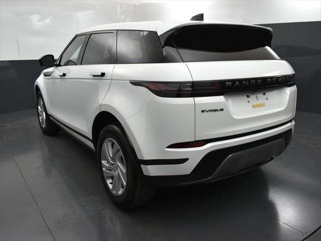 new 2025 Land Rover Range Rover Evoque car, priced at $52,455