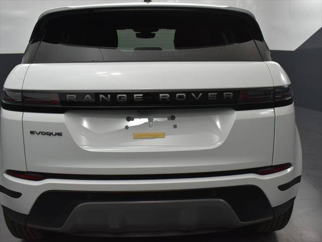 new 2025 Land Rover Range Rover Evoque car, priced at $52,455