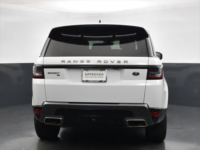 used 2022 Land Rover Range Rover Sport car, priced at $54,495