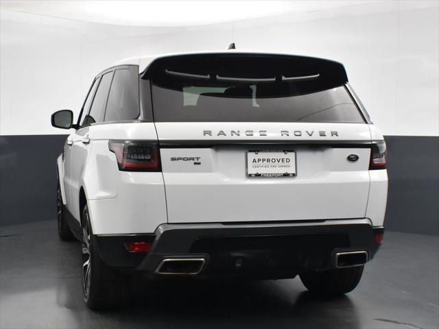 used 2022 Land Rover Range Rover Sport car, priced at $54,495