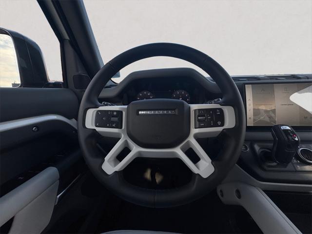 new 2025 Land Rover Defender car, priced at $100,318