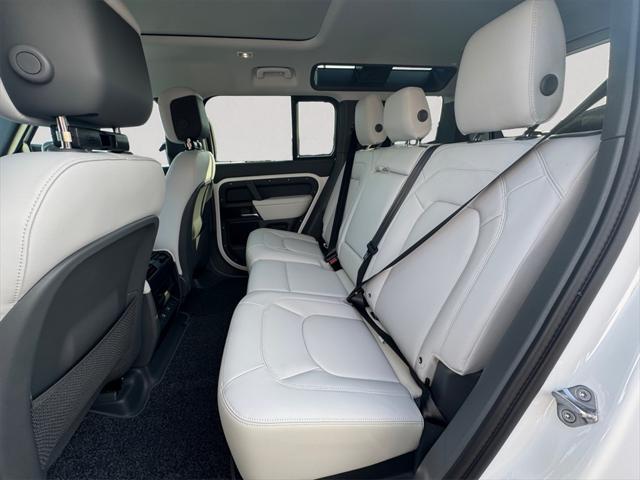 new 2025 Land Rover Defender car, priced at $100,318