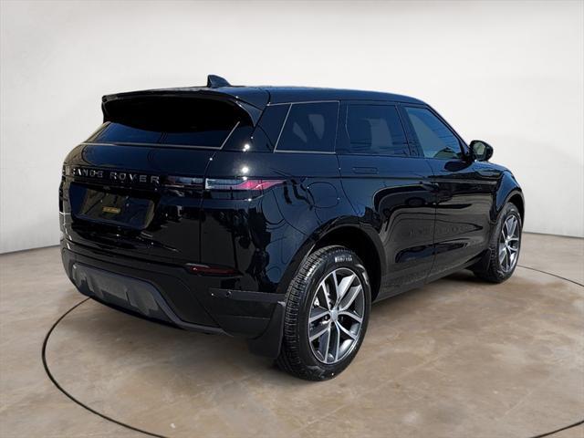 new 2026 Land Rover Range Rover Evoque car, priced at $55,280