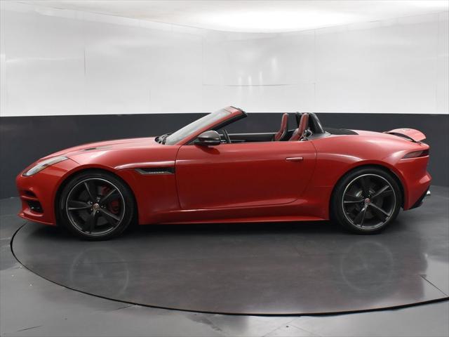 used 2018 Jaguar F-TYPE car, priced at $47,000