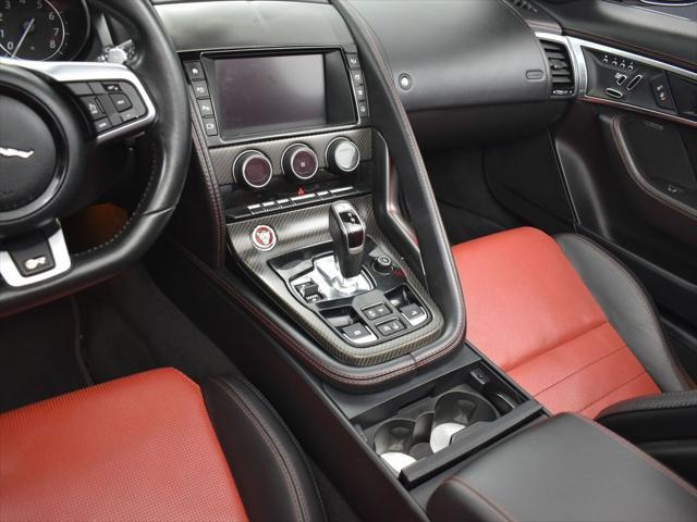 used 2018 Jaguar F-TYPE car, priced at $47,000