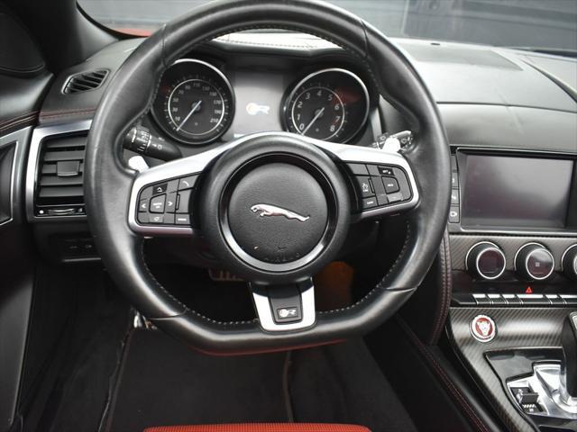 used 2018 Jaguar F-TYPE car, priced at $47,000