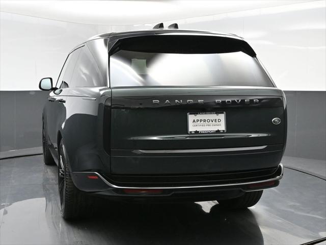 used 2023 Land Rover Range Rover car, priced at $102,994