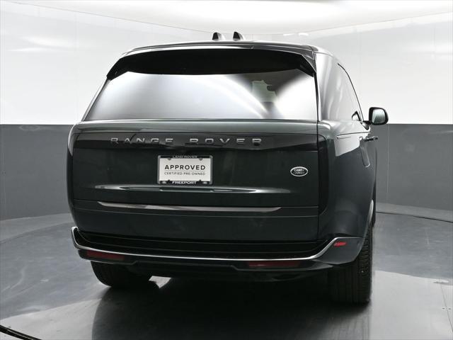 used 2023 Land Rover Range Rover car, priced at $102,994