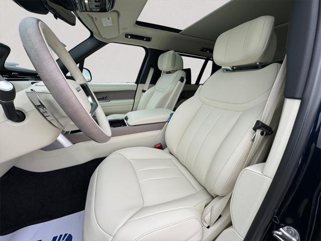 new 2025 Land Rover Range Rover car, priced at $186,540