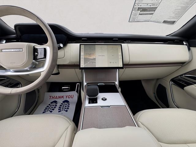 new 2025 Land Rover Range Rover car, priced at $186,540