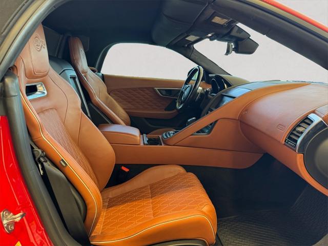 used 2019 Jaguar F-TYPE car, priced at $66,500