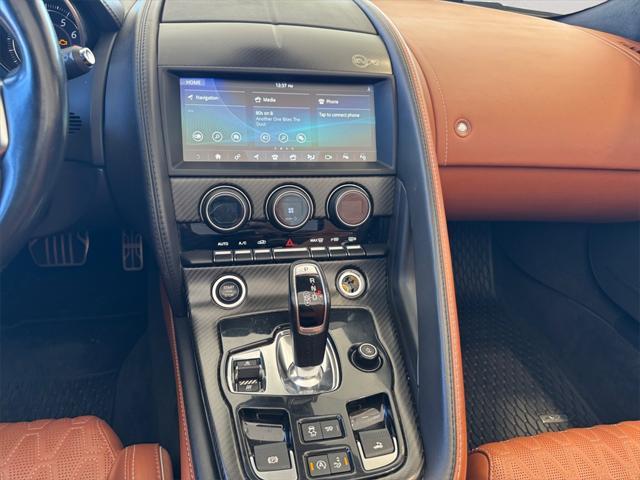 used 2019 Jaguar F-TYPE car, priced at $66,500