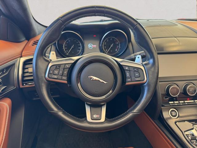 used 2019 Jaguar F-TYPE car, priced at $66,500