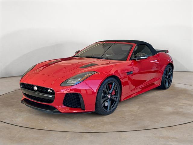 used 2019 Jaguar F-TYPE car, priced at $66,500