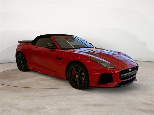 used 2019 Jaguar F-TYPE car, priced at $66,500