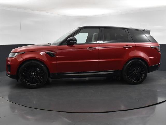 used 2022 Land Rover Range Rover Sport car, priced at $54,989