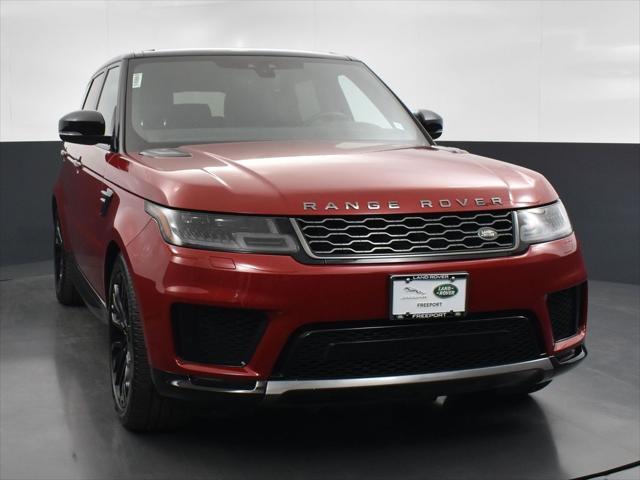 used 2022 Land Rover Range Rover Sport car, priced at $54,989