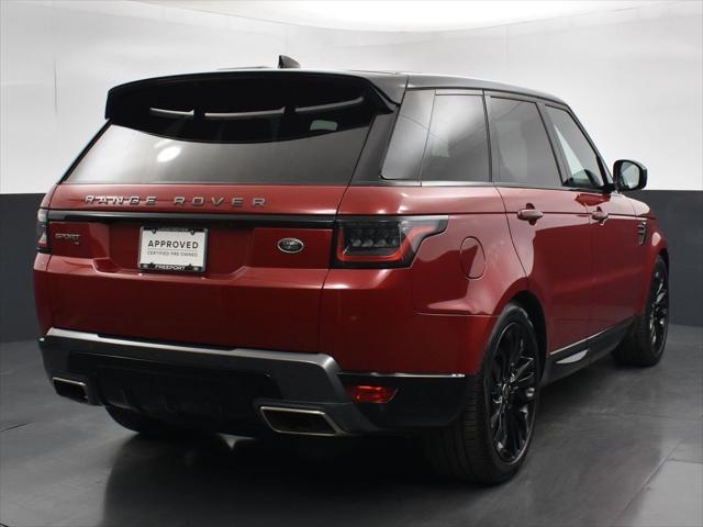 used 2022 Land Rover Range Rover Sport car, priced at $54,989