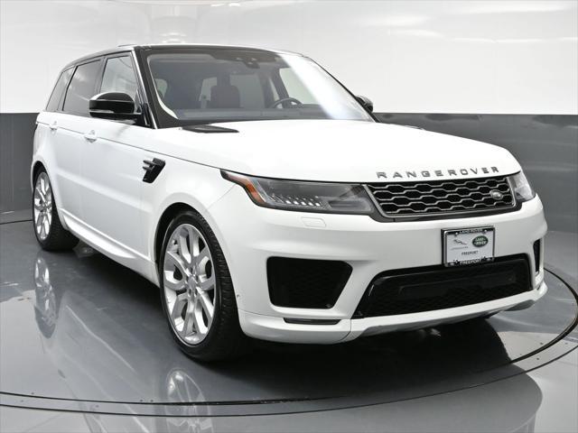 used 2021 Land Rover Range Rover Sport car, priced at $58,998