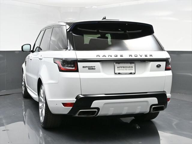 used 2021 Land Rover Range Rover Sport car, priced at $58,998