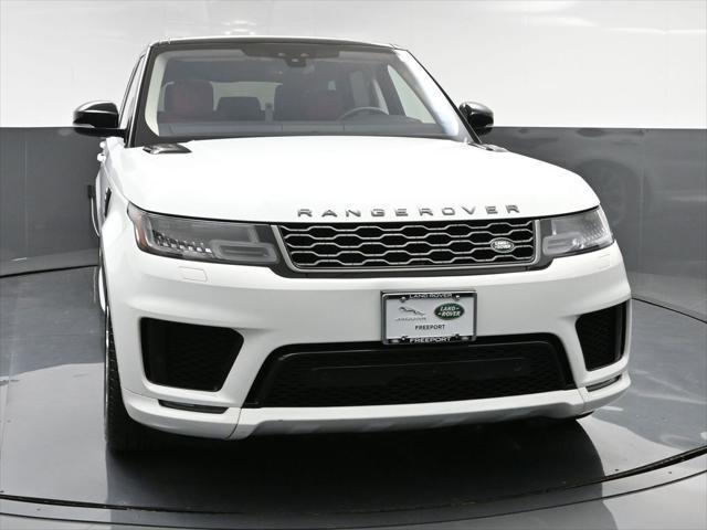 used 2021 Land Rover Range Rover Sport car, priced at $59,777