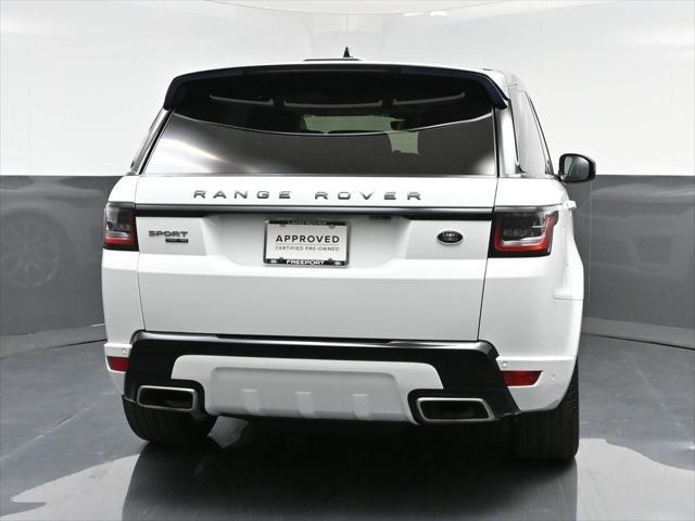 used 2021 Land Rover Range Rover Sport car, priced at $58,998