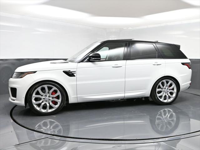 used 2021 Land Rover Range Rover Sport car, priced at $58,998