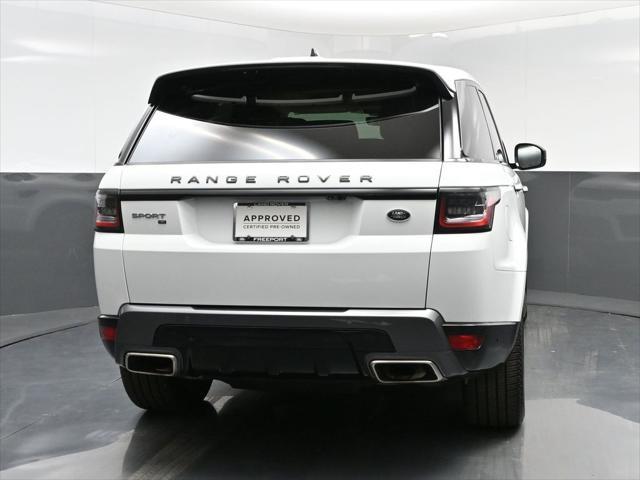 used 2022 Land Rover Range Rover Sport car, priced at $60,995