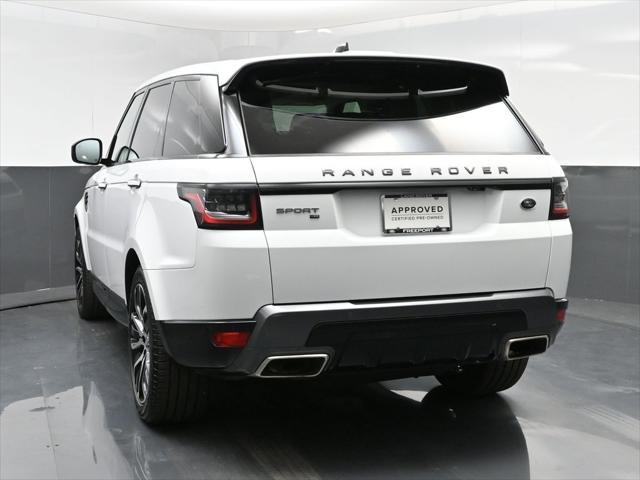 used 2022 Land Rover Range Rover Sport car, priced at $60,995