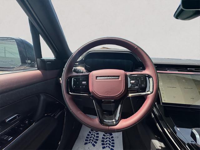 new 2025 Land Rover Range Rover Sport car, priced at $117,955