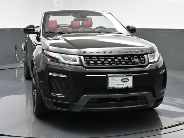 used 2018 Land Rover Range Rover Evoque car, priced at $31,995