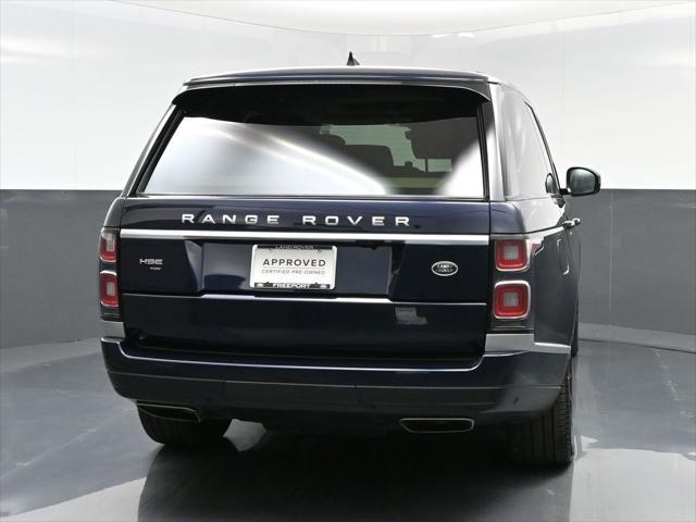 used 2021 Land Rover Range Rover car, priced at $59,229