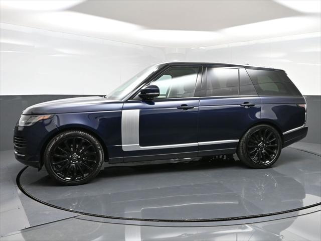 used 2021 Land Rover Range Rover car, priced at $59,229